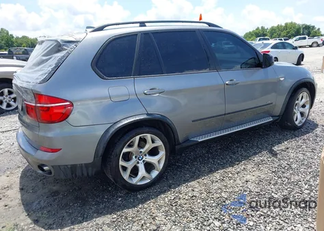 2012 BMW X5 xDrive35I/xDrive35I Premium/xDrive35I Sport Activity z USA, uszkodzony, nr VIN 5UXZV4C50CL754833